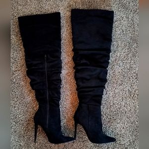 Nadine boots SHOEDAZZLE